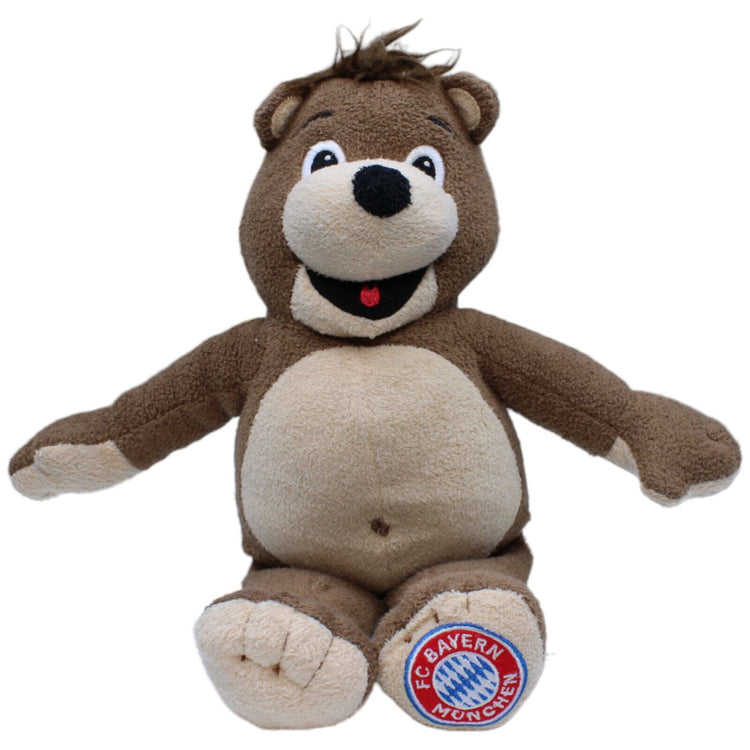 1231961 FC Bayern München FC Bayern München Maskottchen, Bär Bernie Kuscheltier Kumpel Leo Gebraucht