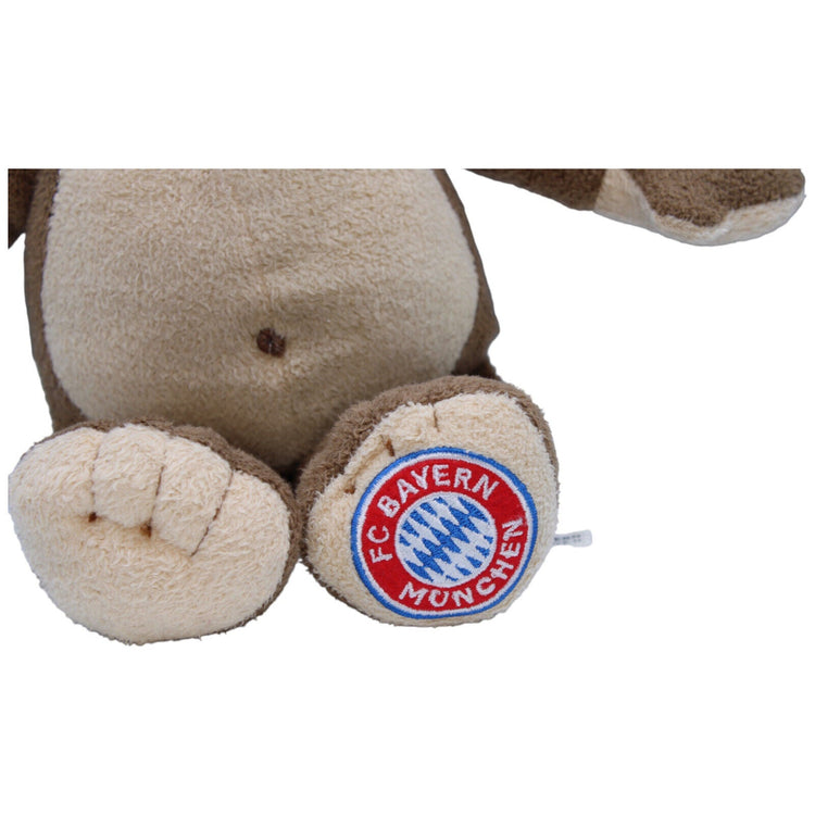 1231961 FC Bayern München FC Bayern München Maskottchen, Bär Bernie Kuscheltier Kumpel Leo Gebraucht