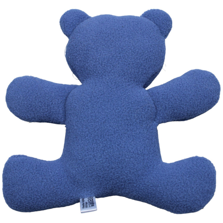 1231973 TCM Teddybär liegend, blau Kuscheltier Kumpel Leo Gebraucht