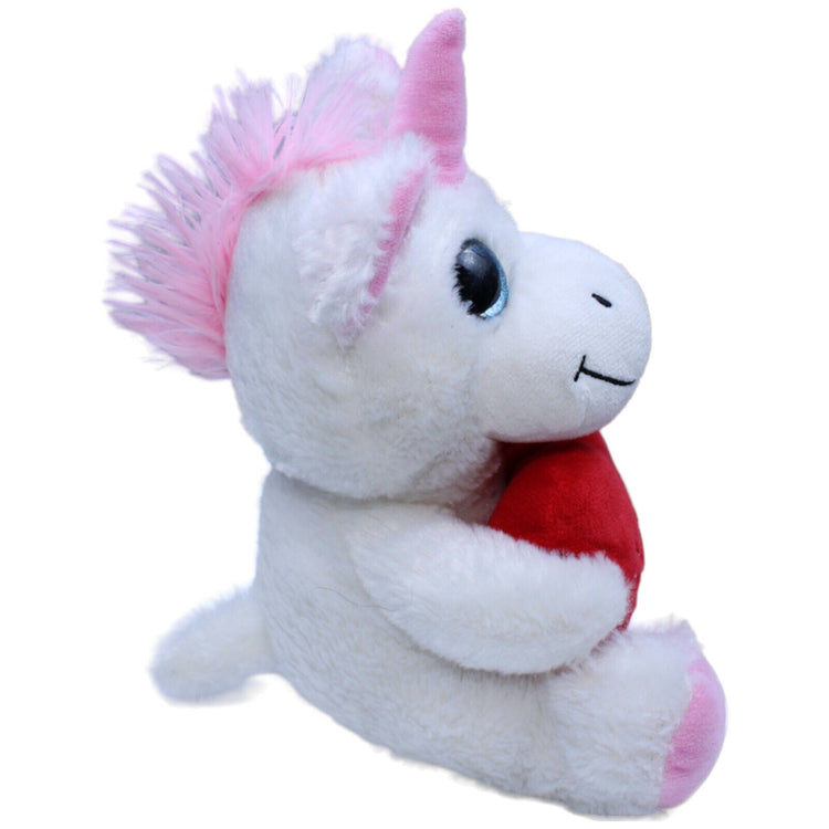 1231975 LIVARNO home Einhorn mit Herz "Love" Kuscheltier Kumpel Leo Gebraucht