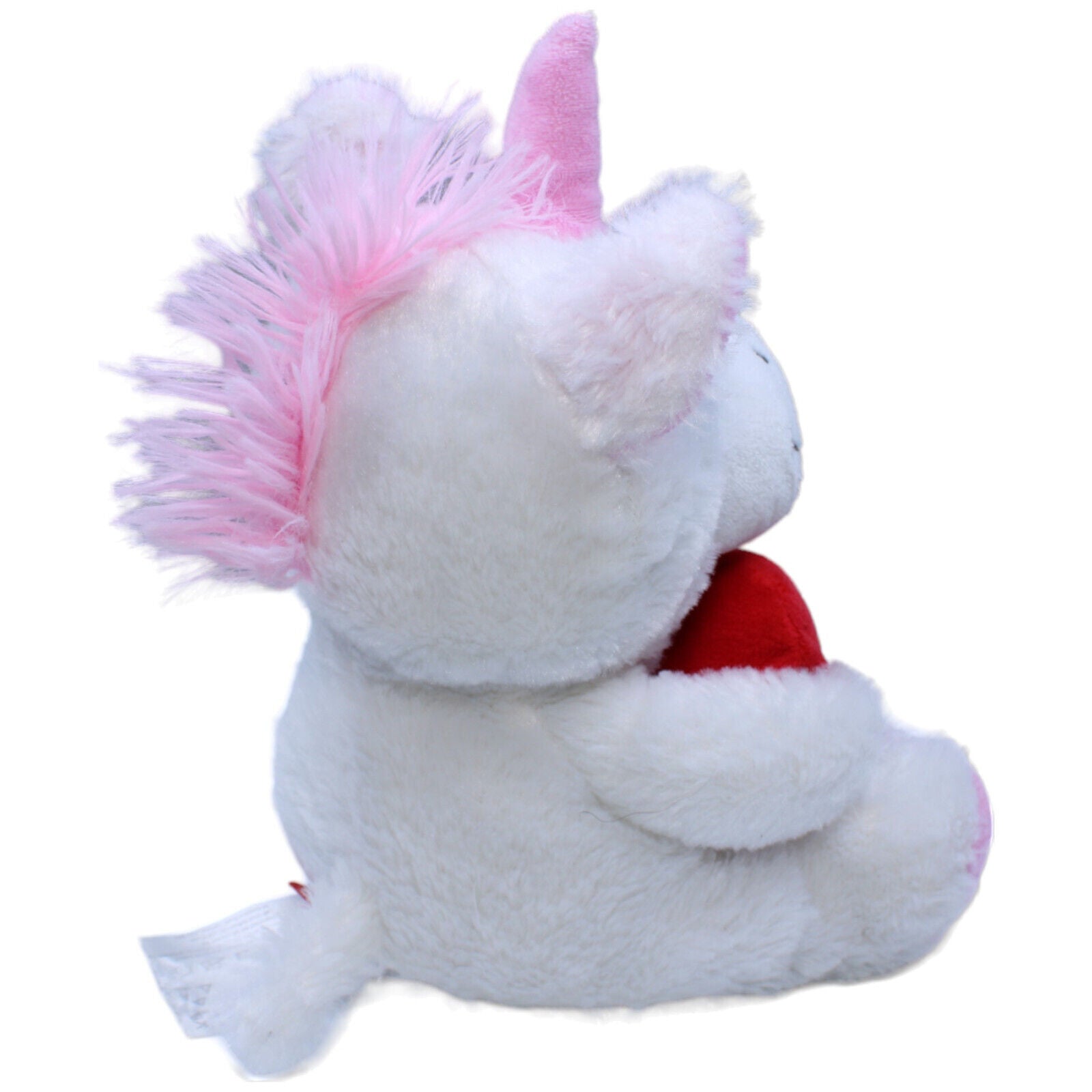 1231975 LIVARNO home Einhorn mit Herz "Love" Kuscheltier Kumpel Leo Gebraucht