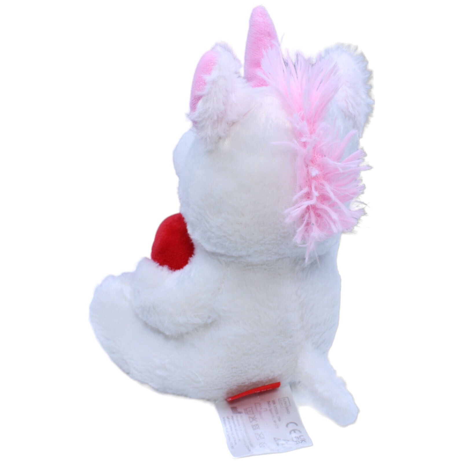 1231975 LIVARNO home Einhorn mit Herz "Love" Kuscheltier Kumpel Leo Gebraucht