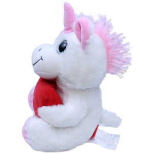 1231975 LIVARNO home Einhorn mit Herz "Love" Kuscheltier Kumpel Leo Gebraucht