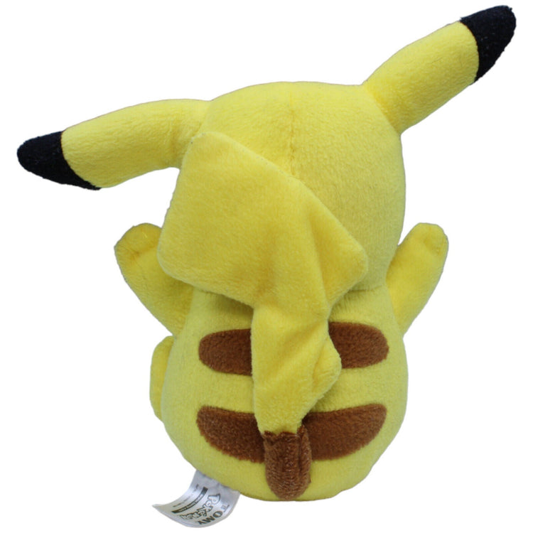 1231978 TOMY Pikachu sitzend aus Pokémon Plüschfigur Kumpel Leo Gebraucht