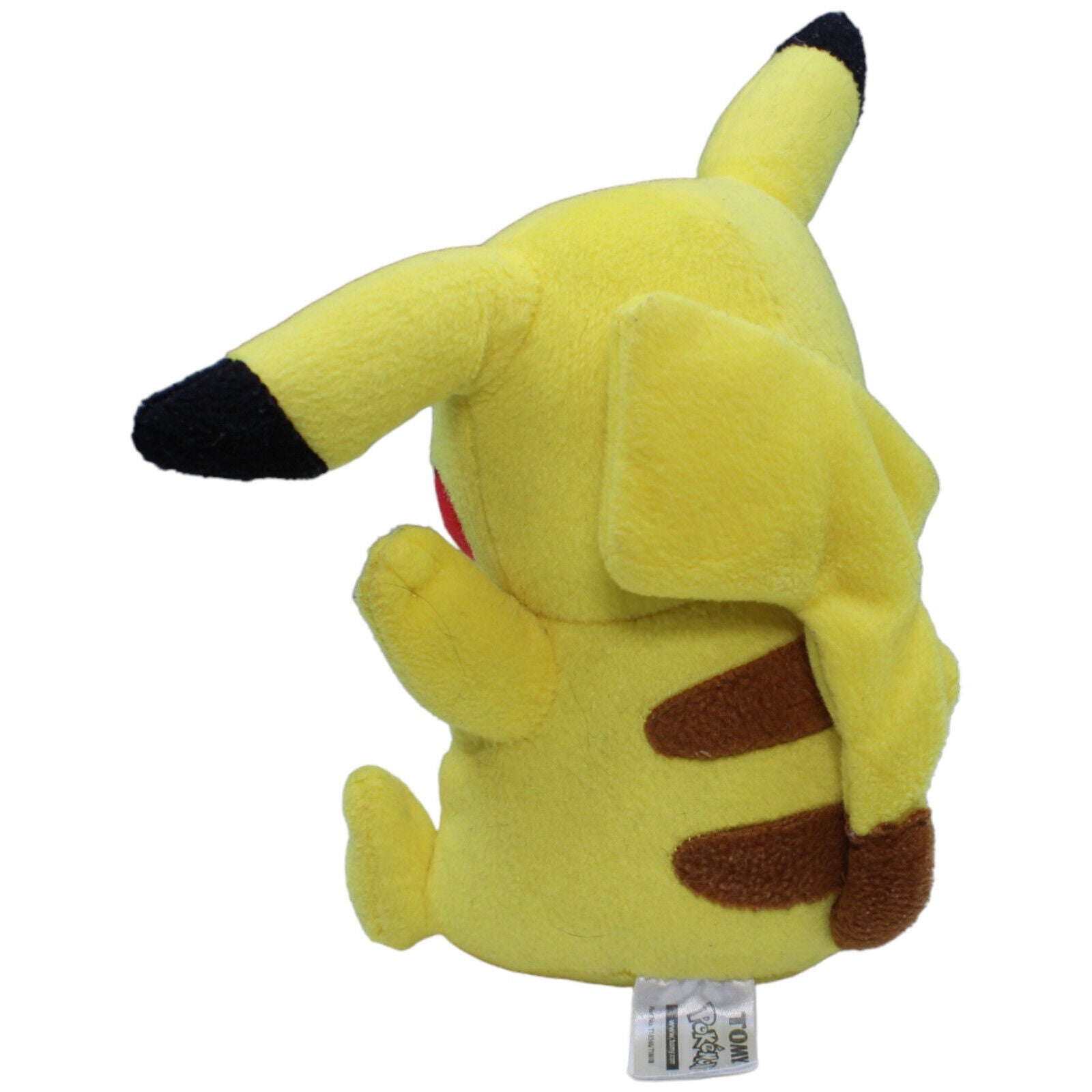 1231978 TOMY Pikachu sitzend aus Pokémon Plüschfigur Kumpel Leo Gebraucht