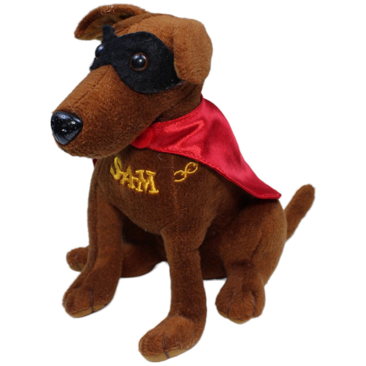 1231984 TY SR 1 Europawelle, Superhelden Hund Sam Kuscheltier Kumpel Leo Gebraucht