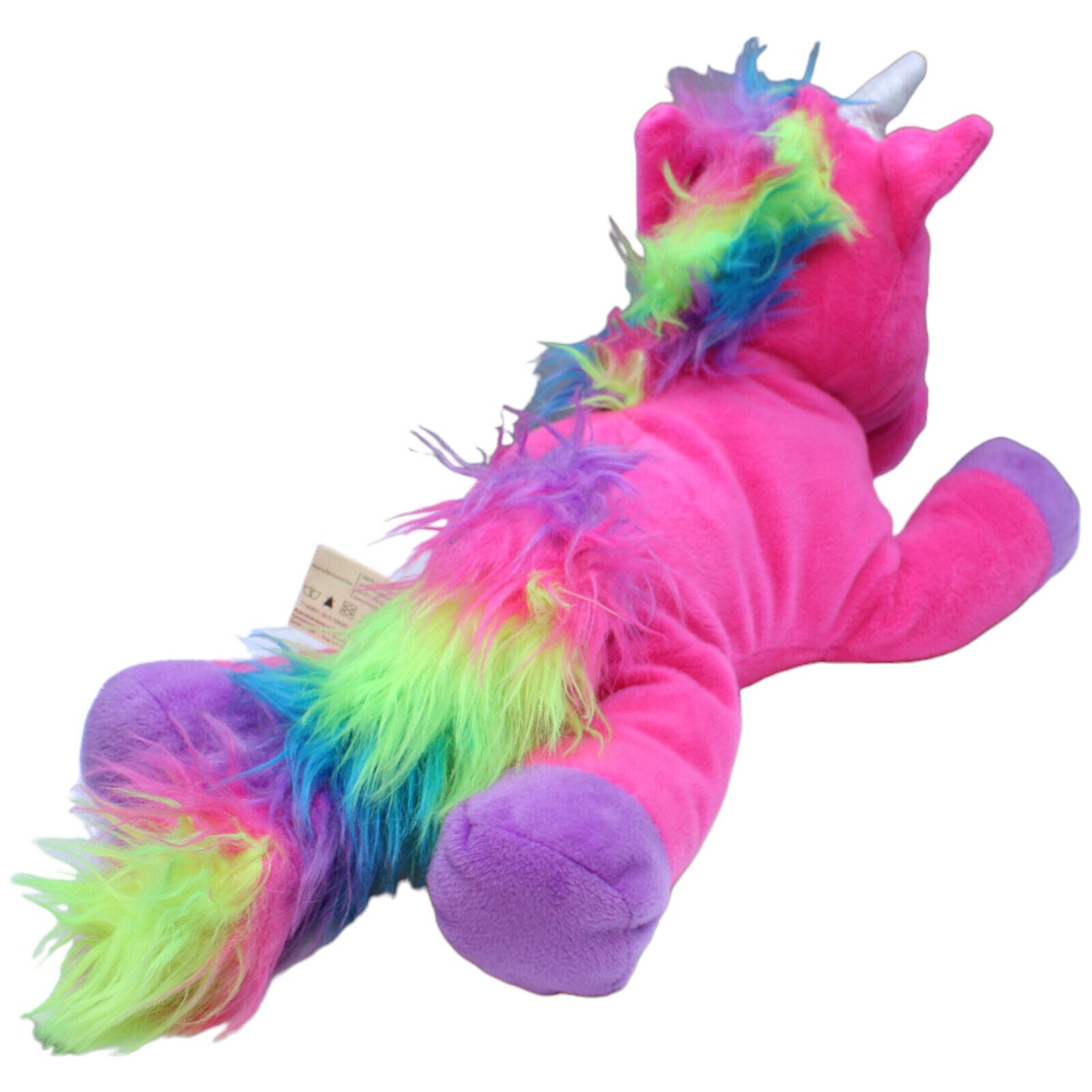 1231992 Smiki Einhorn liegend, pink Kuscheltier Kumpel Leo Gebraucht