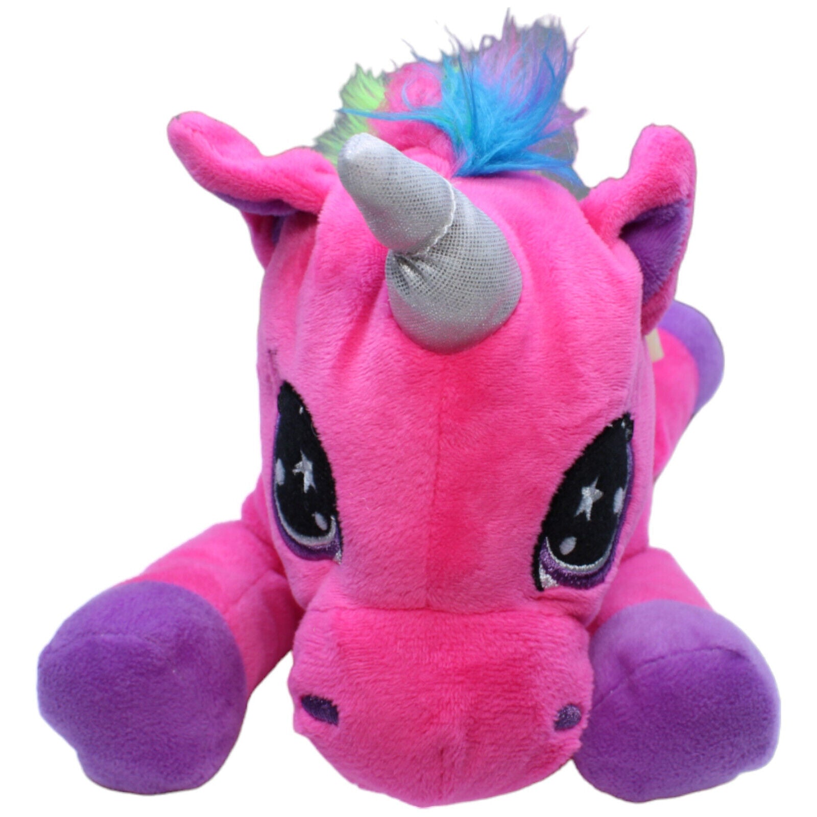 1231992 Smiki Einhorn liegend, pink Kuscheltier Kumpel Leo Gebraucht