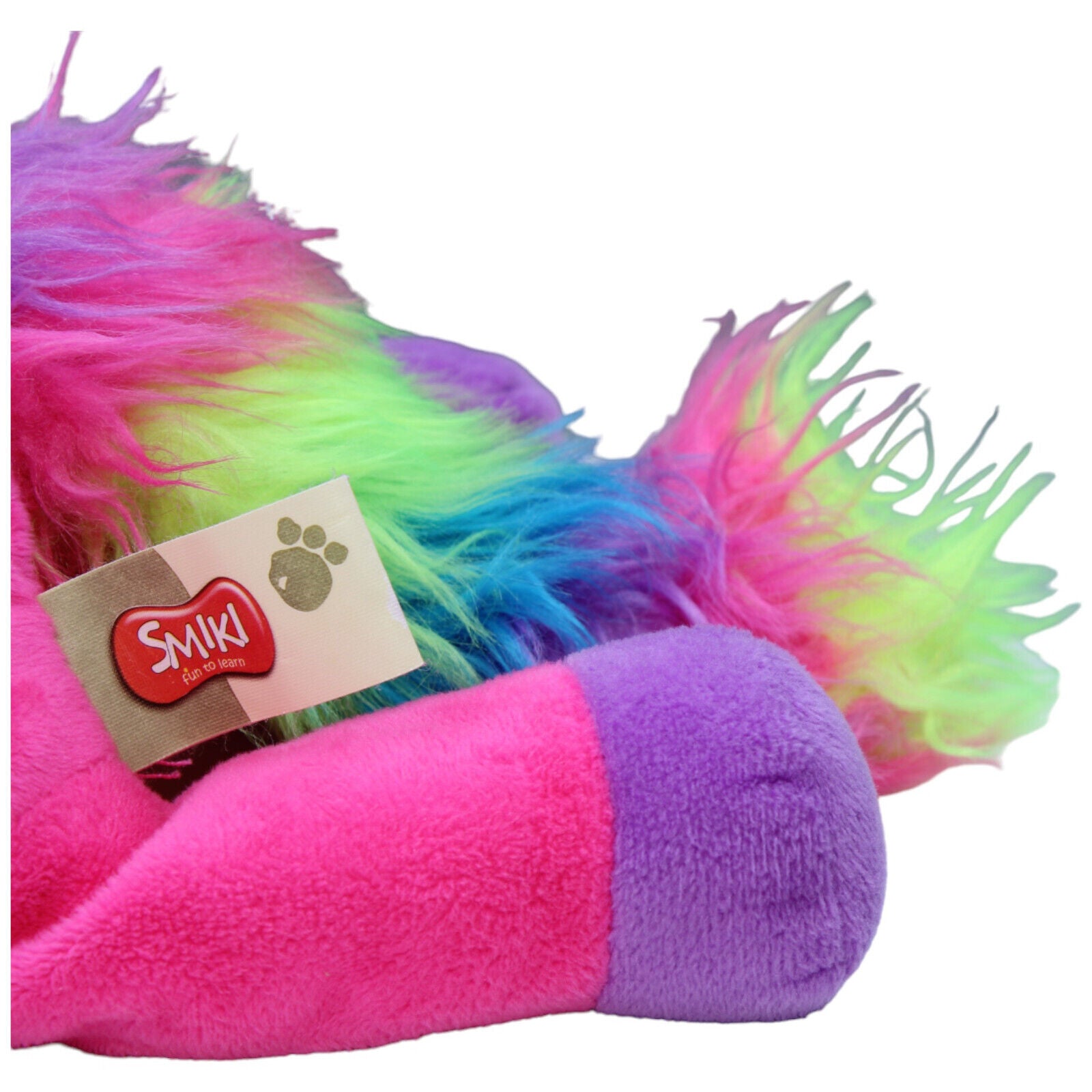 1231992 Smiki Einhorn liegend, pink Kuscheltier Kumpel Leo Gebraucht