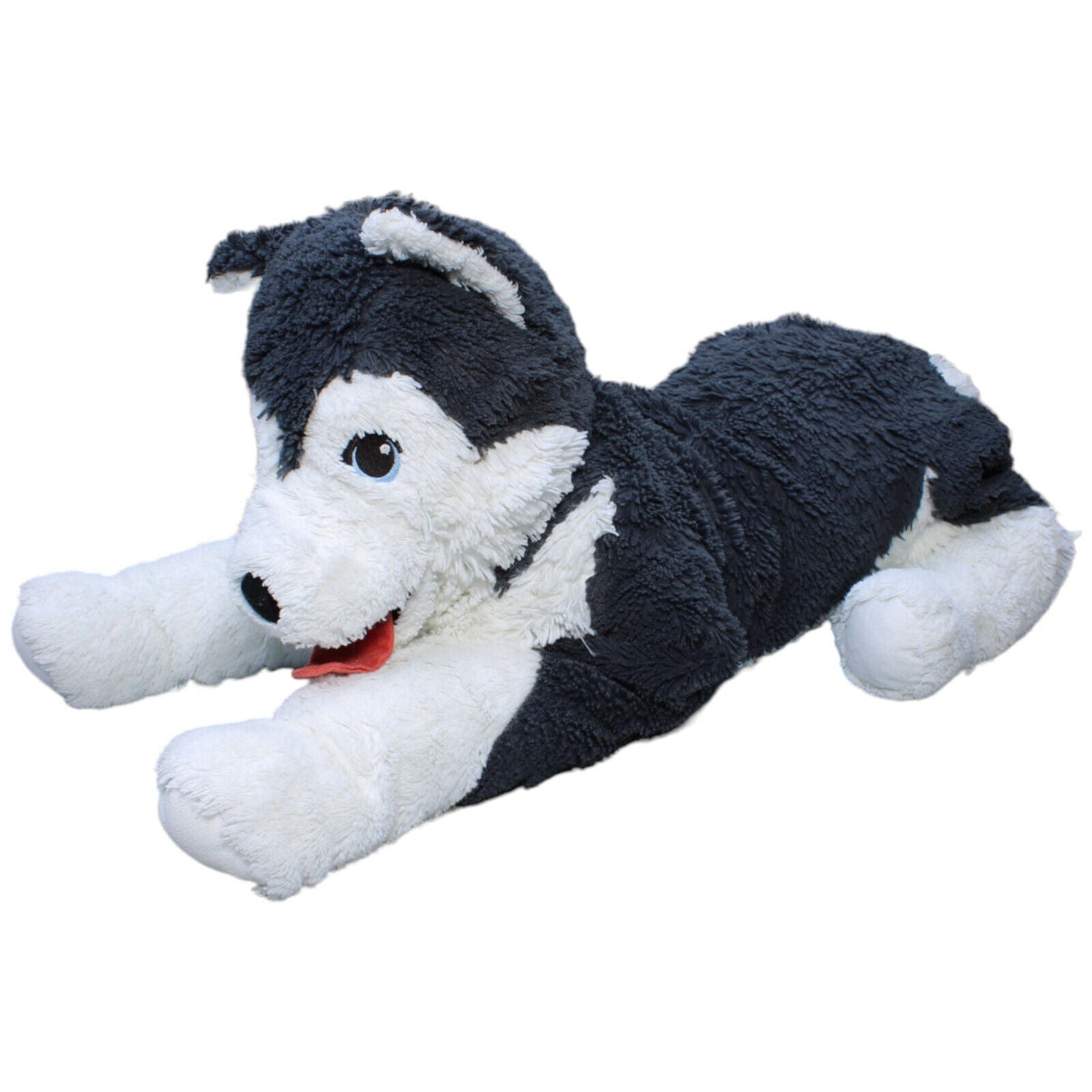 1231993 IKEA XL Hund, Husky LIVLIG Kuscheltier Kumpel Leo Gebraucht