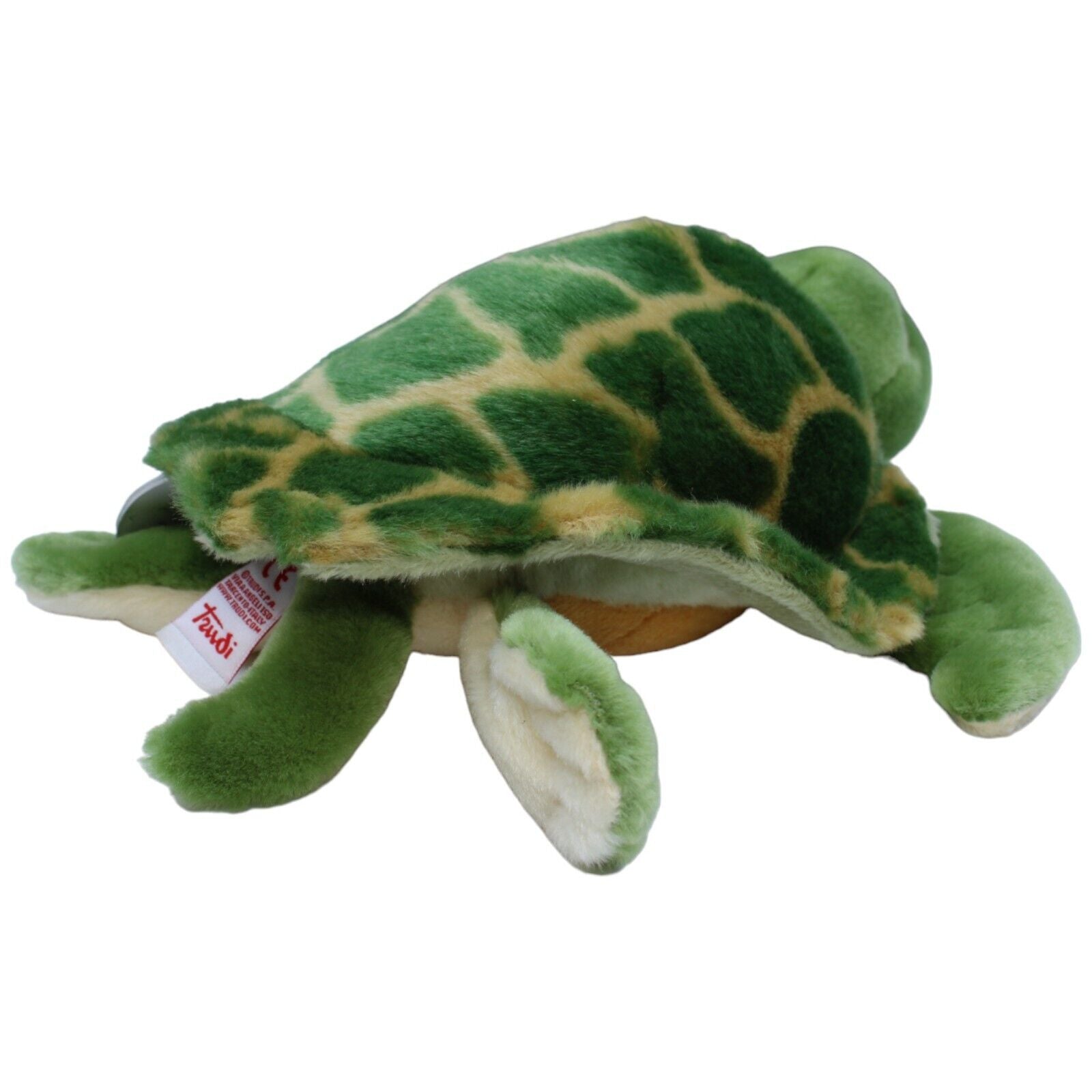 1232001 Trudi Bussi, Schildkröte grün Kuscheltier Kumpel Leo neu