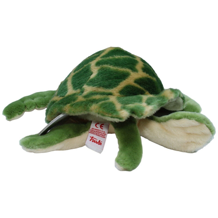 1232001 Trudi Bussi, Schildkröte grün Kuscheltier Kumpel Leo neu