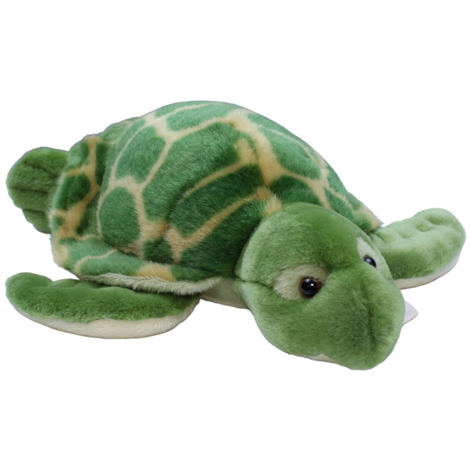 1232001 Trudi Bussi, Schildkröte grün Kuscheltier Kumpel Leo neu