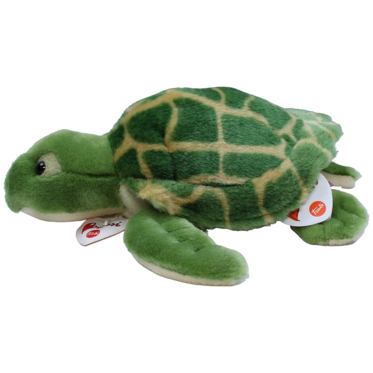 1232001 Trudi Bussi, Schildkröte grün Kuscheltier Kumpel Leo neu