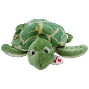 1232001 Trudi Bussi, Schildkröte grün Kuscheltier Kumpel Leo neu