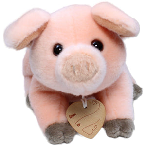 1232004 Trudi Bussi, Schwein rosa Kuscheltier Kumpel Leo neu