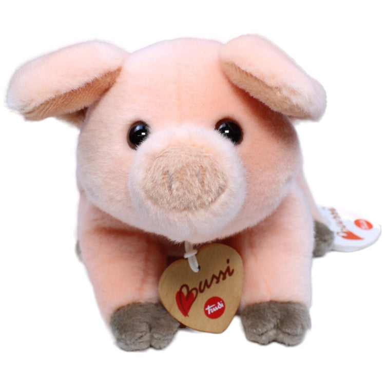 1232004 Trudi Bussi, Schwein rosa Kuscheltier Kumpel Leo neu