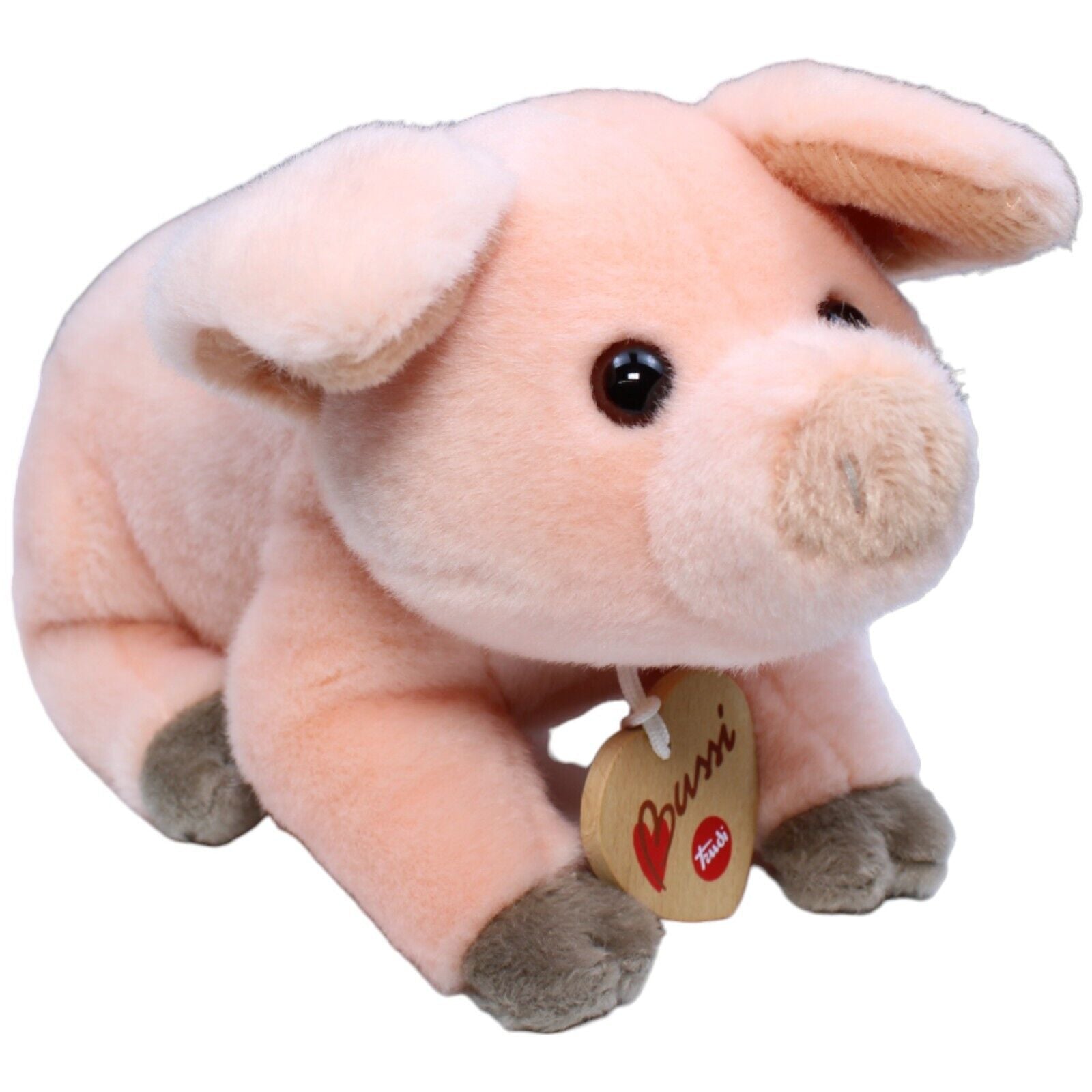 1232004 Trudi Bussi, Schwein rosa Kuscheltier Kumpel Leo neu