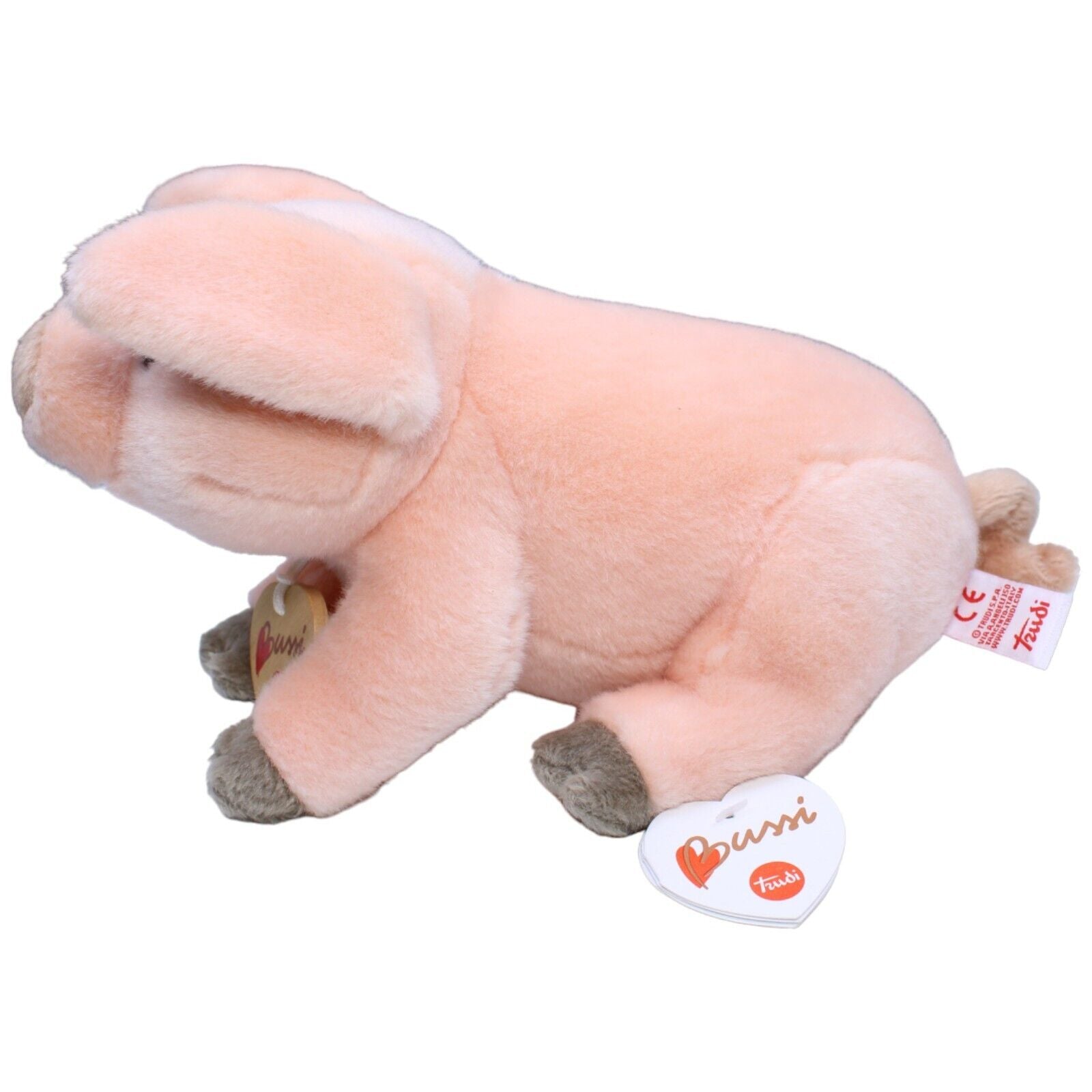 1232004 Trudi Bussi, Schwein rosa Kuscheltier Kumpel Leo neu