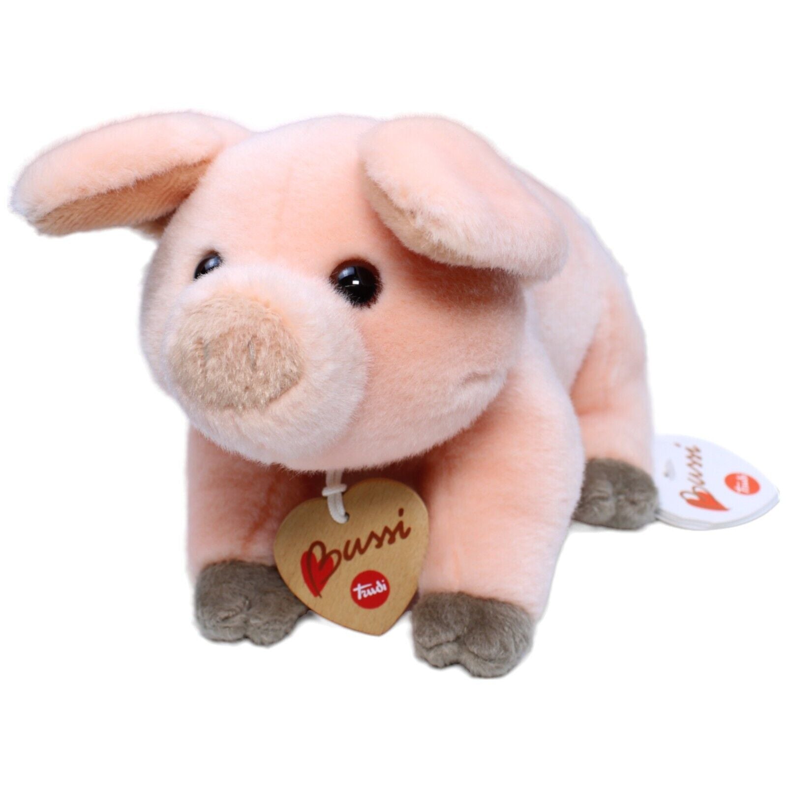 1232004 Trudi Bussi, Schwein rosa Kuscheltier Kumpel Leo neu