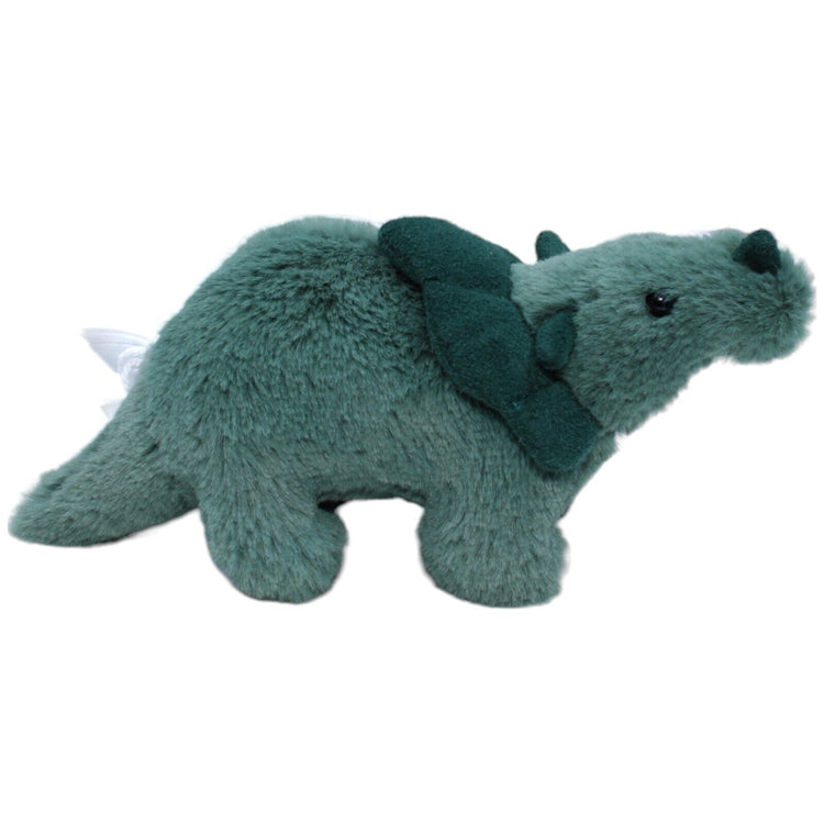 1232005 Jellycat Fossilly, Triceratops grün Kuscheltier Kumpel Leo neu