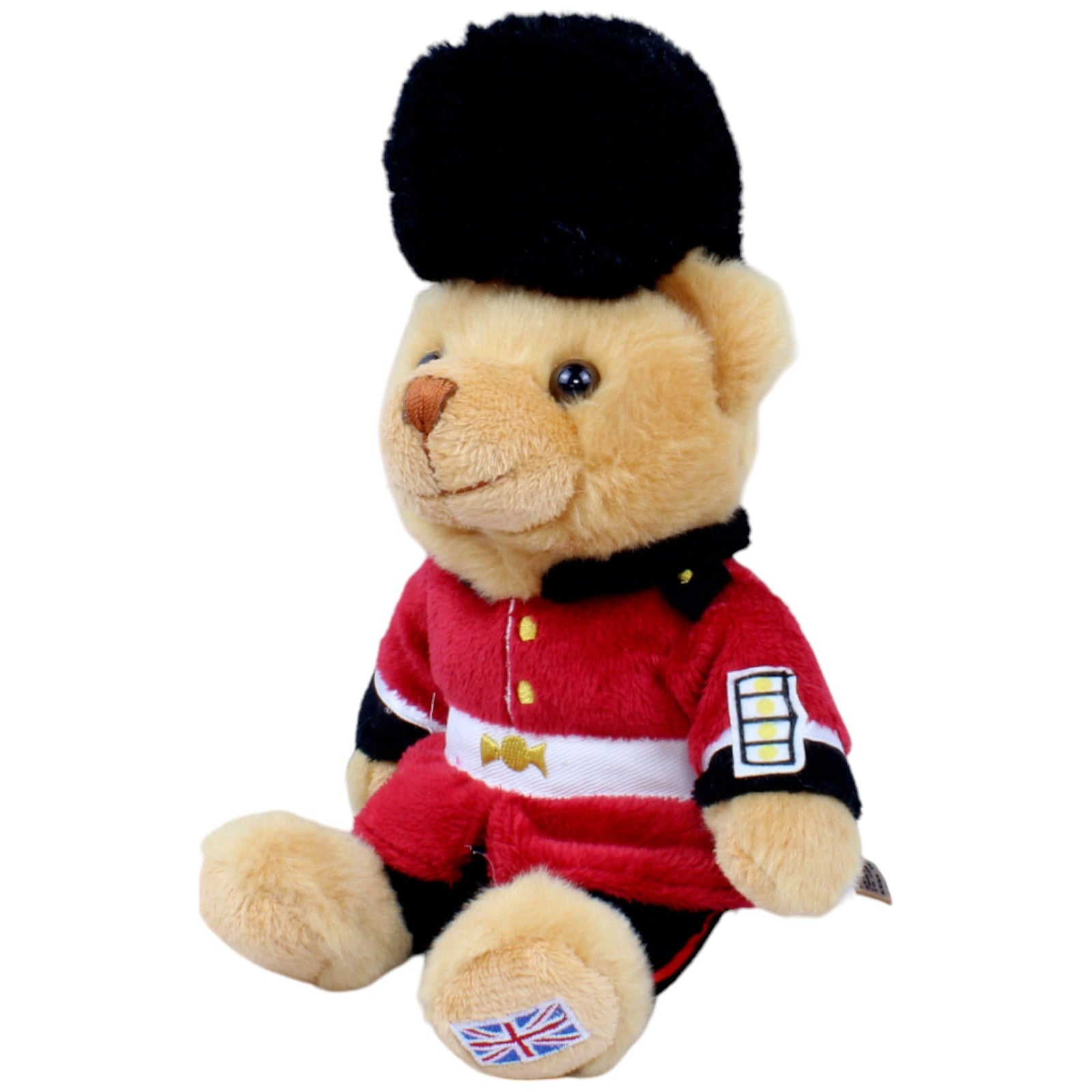 123201 Keel Toys London Guardsman, Bär Kuscheltier Kumpel Leo Gebraucht