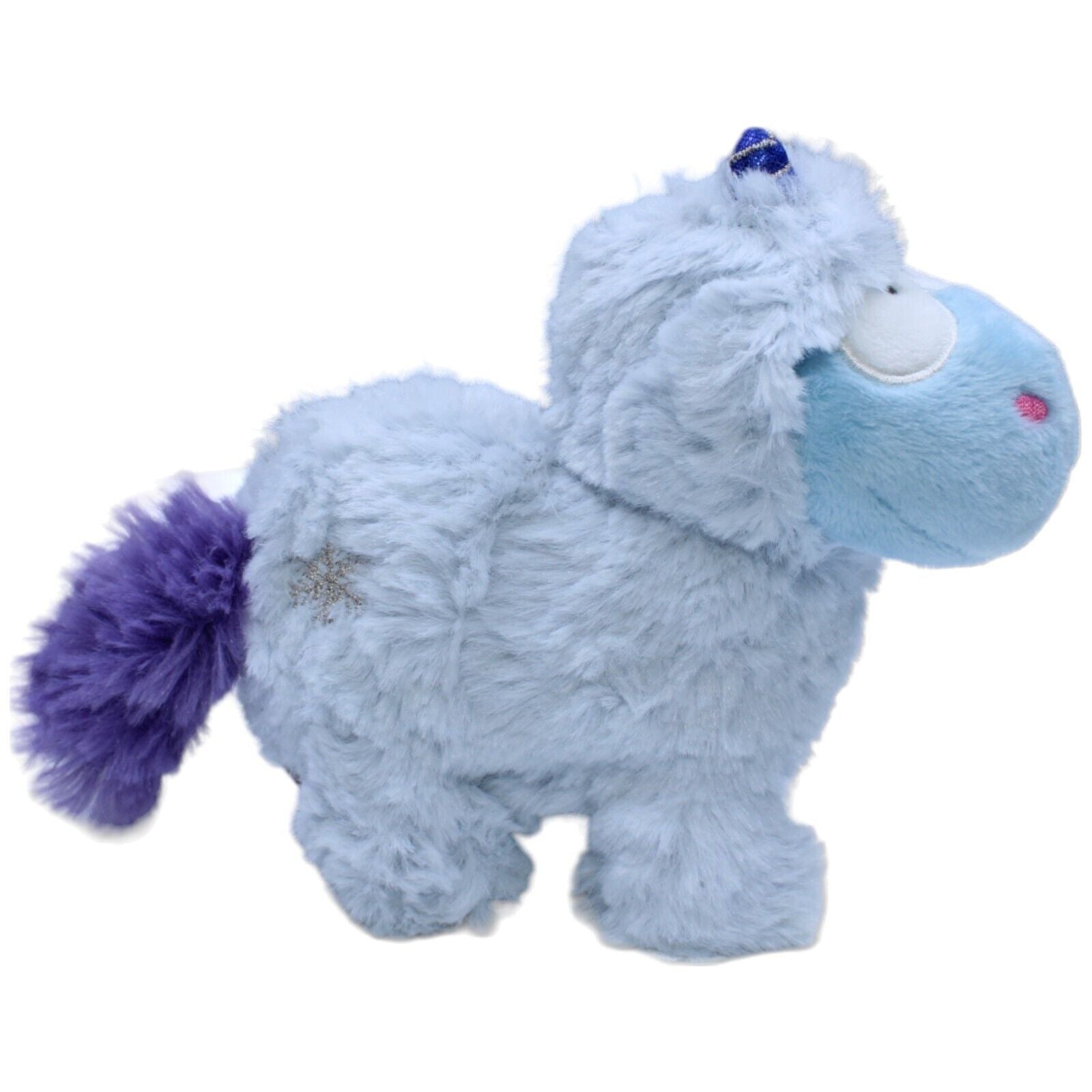 1232010 NICI Theodor and Friends, Einhorn Snow Coldson Kuscheltier Kumpel Leo Gebraucht