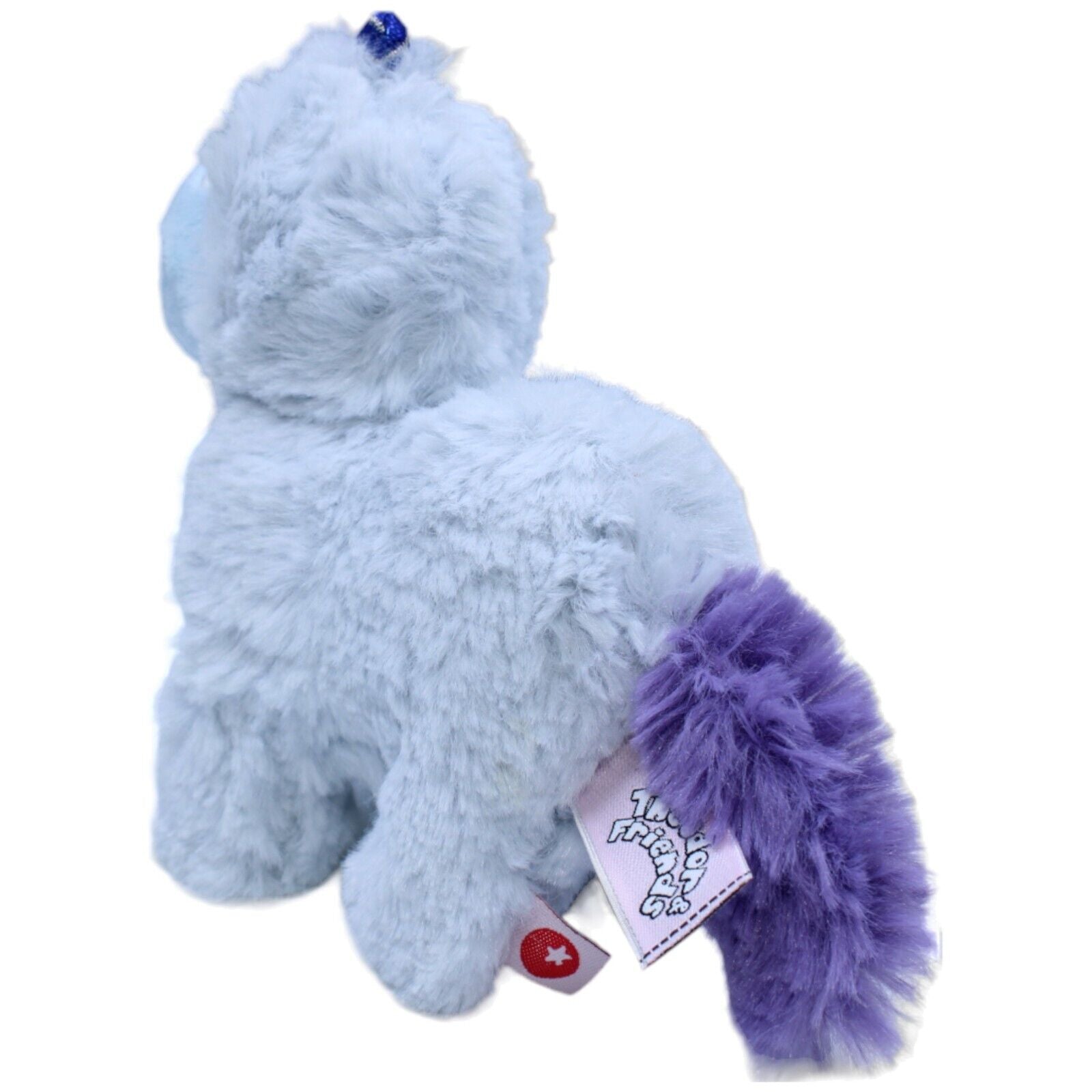 1232010 NICI Theodor and Friends, Einhorn Snow Coldson Kuscheltier Kumpel Leo Gebraucht