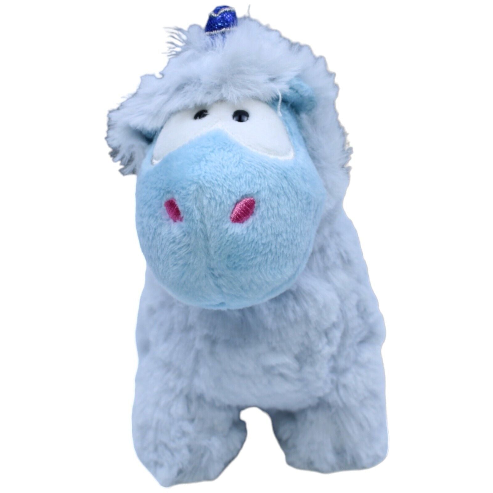 1232010 NICI Theodor and Friends, Einhorn Snow Coldson Kuscheltier Kumpel Leo Gebraucht