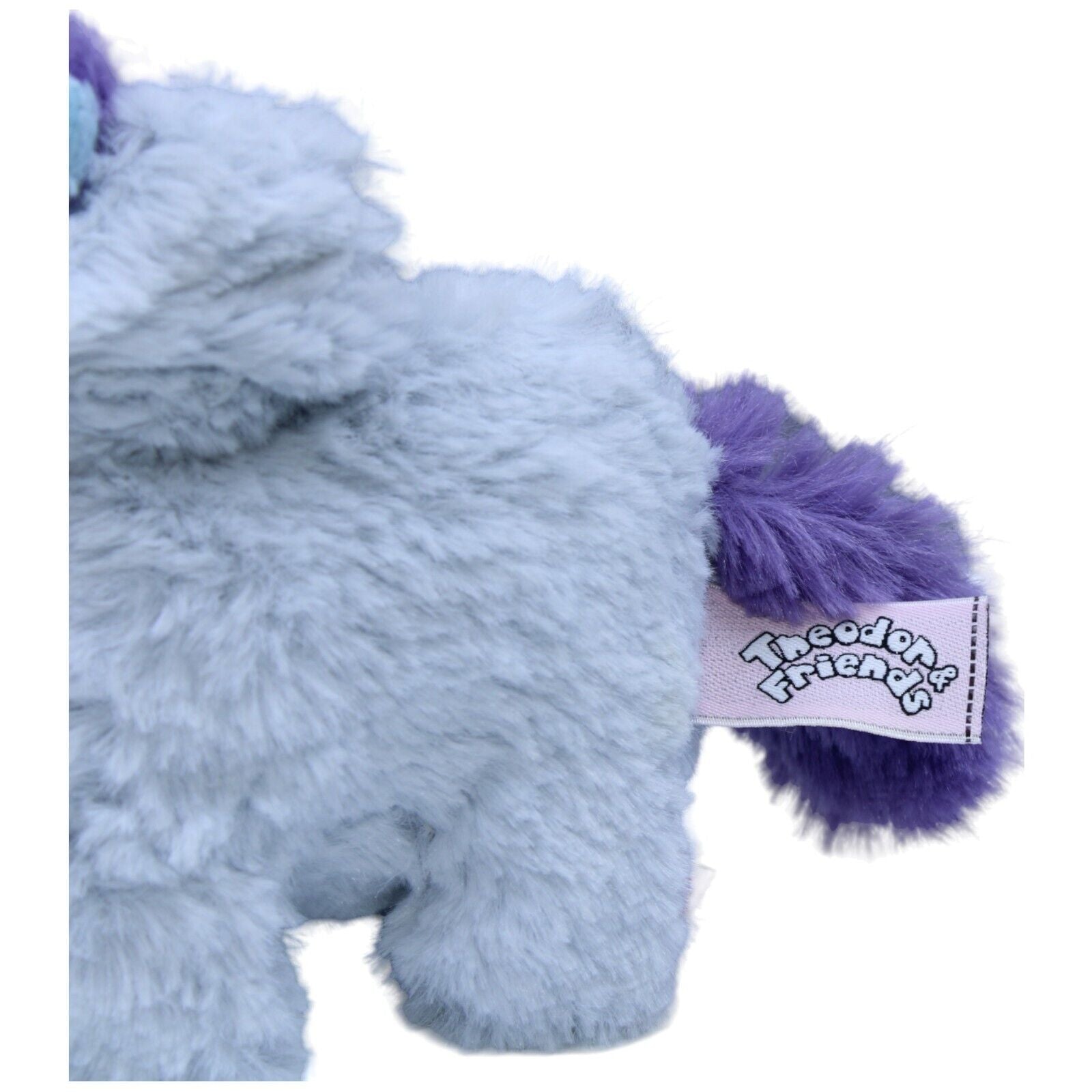 1232010 NICI Theodor and Friends, Einhorn Snow Coldson Kuscheltier Kumpel Leo Gebraucht