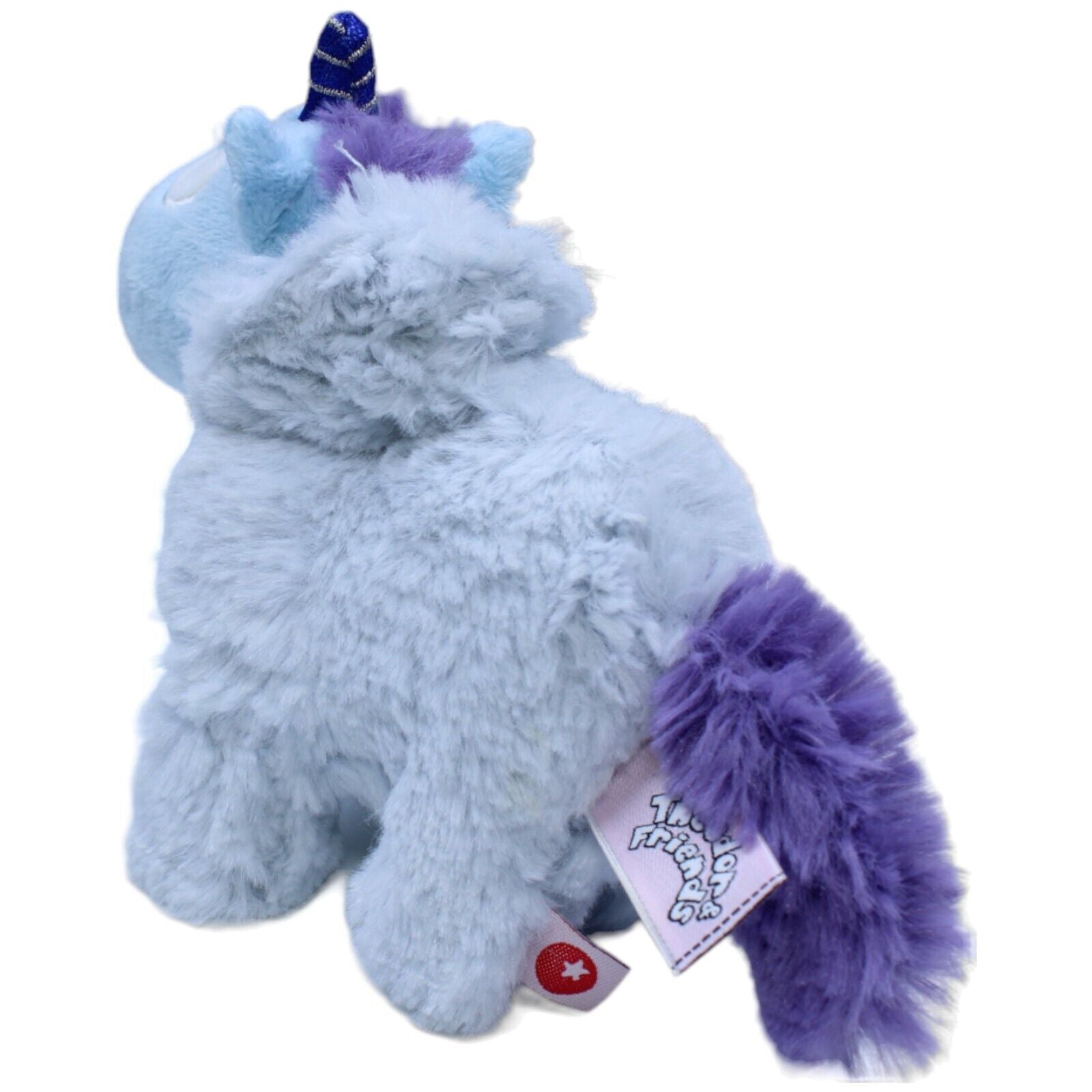 1232010 NICI Theodor and Friends, Einhorn Snow Coldson Kuscheltier Kumpel Leo Gebraucht