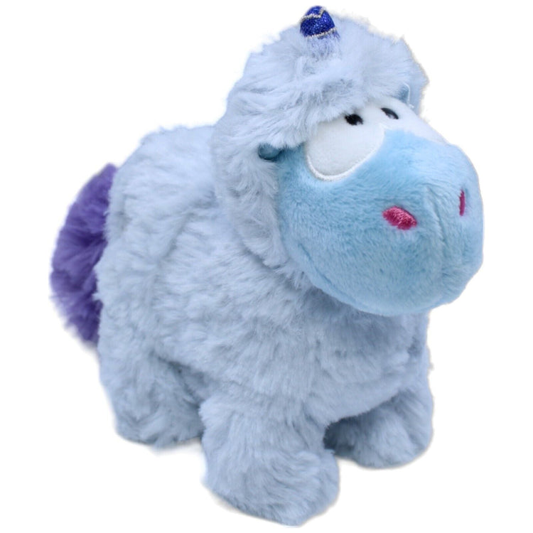 1232010 NICI Theodor and Friends, Einhorn Snow Coldson Kuscheltier Kumpel Leo Gebraucht