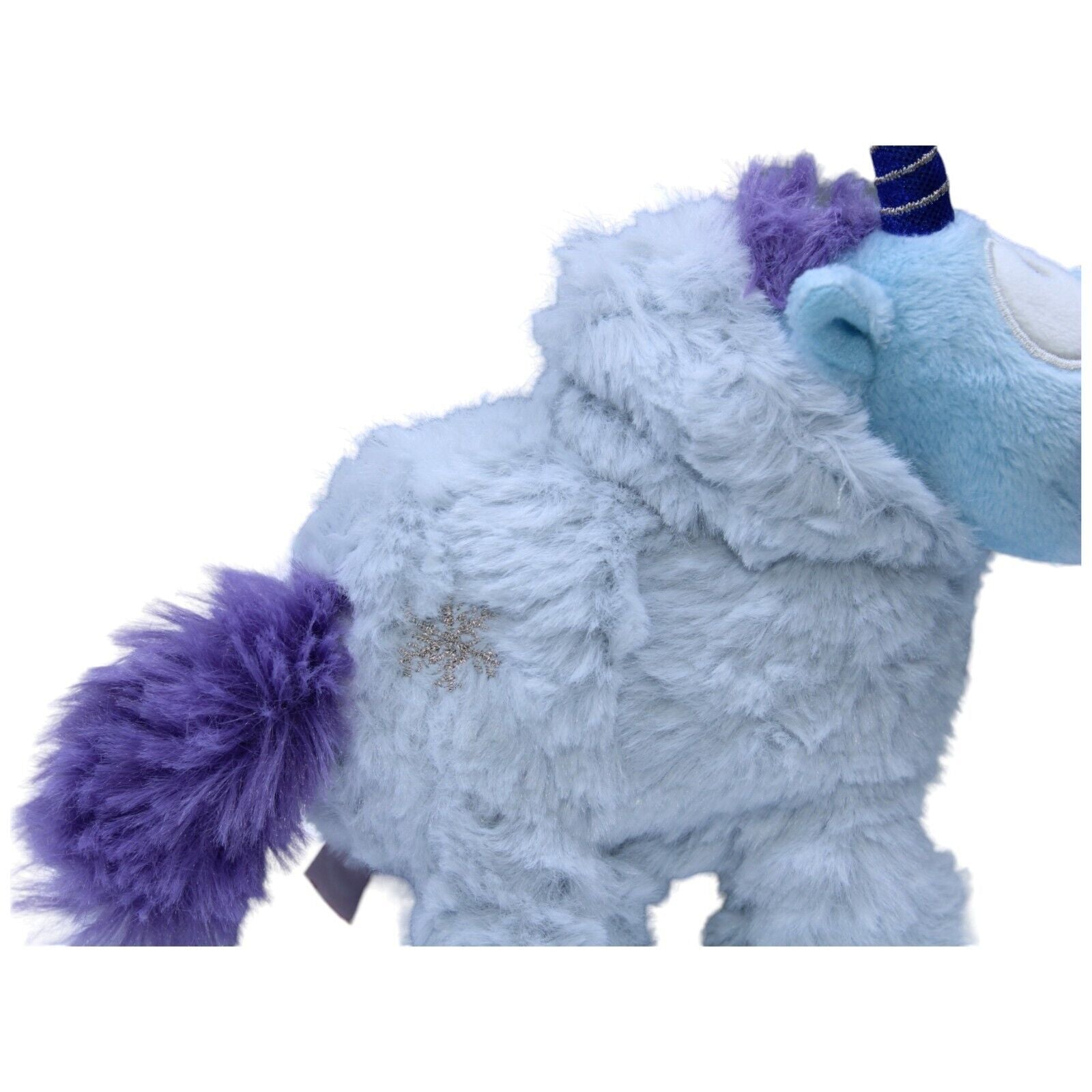 1232010 NICI Theodor and Friends, Einhorn Snow Coldson Kuscheltier Kumpel Leo Gebraucht