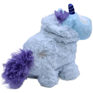 1232010 NICI Theodor and Friends, Einhorn Snow Coldson Kuscheltier Kumpel Leo Gebraucht