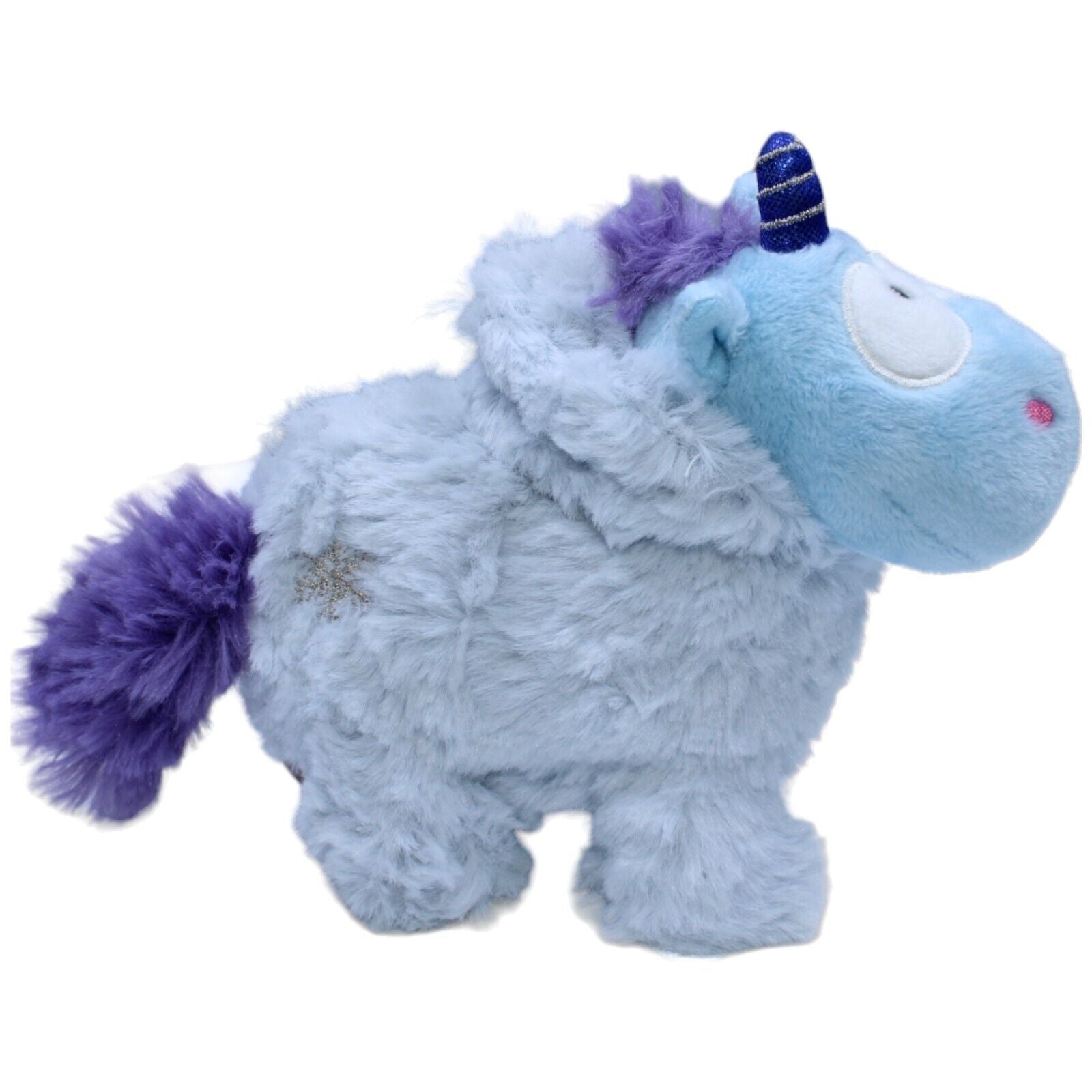 1232010 NICI Theodor and Friends, Einhorn Snow Coldson Kuscheltier Kumpel Leo Gebraucht