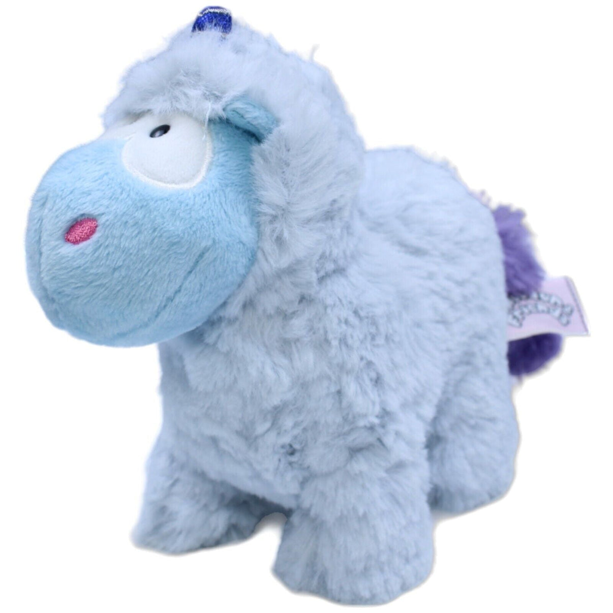 1232010 NICI Theodor and Friends, Einhorn Snow Coldson Kuscheltier Kumpel Leo Gebraucht