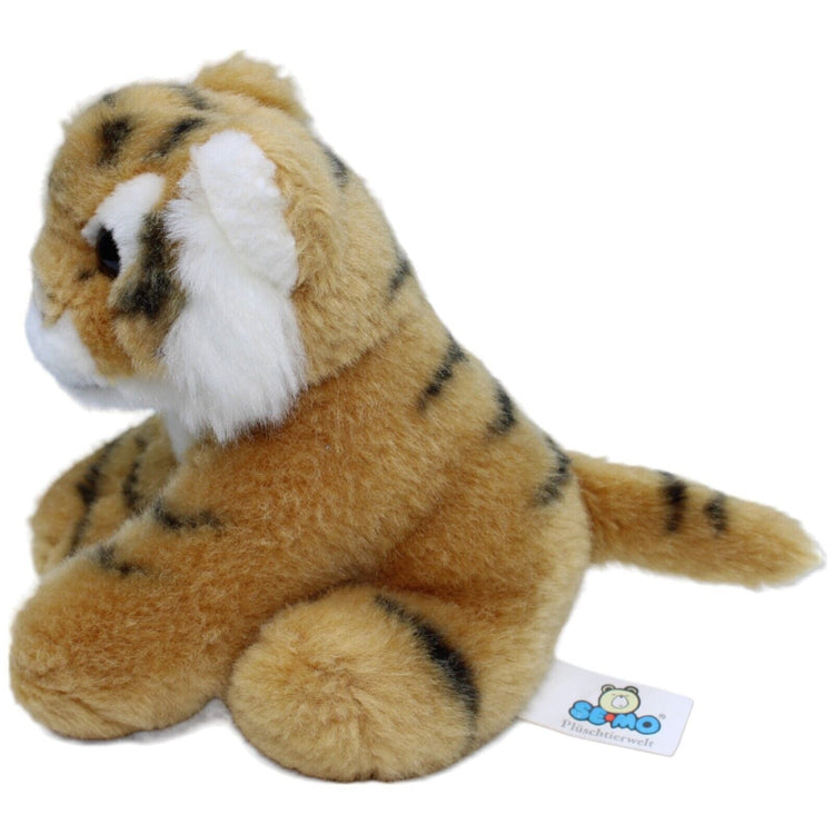 1232016 SEMO Tiger sitzend, klein Kuscheltier Kumpel Leo Gebraucht