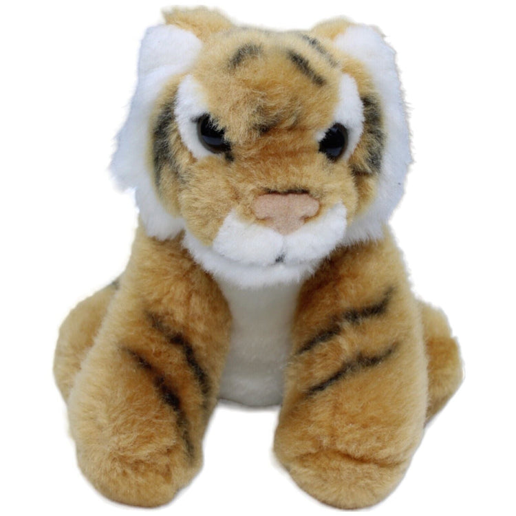 1232016 SEMO Tiger sitzend, klein Kuscheltier Kumpel Leo Gebraucht