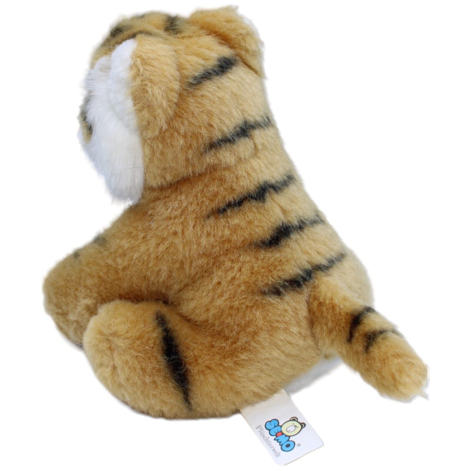 1232016 SEMO Tiger sitzend, klein Kuscheltier Kumpel Leo Gebraucht