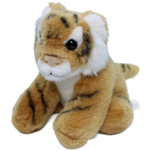 1232016 SEMO Tiger sitzend, klein Kuscheltier Kumpel Leo Gebraucht