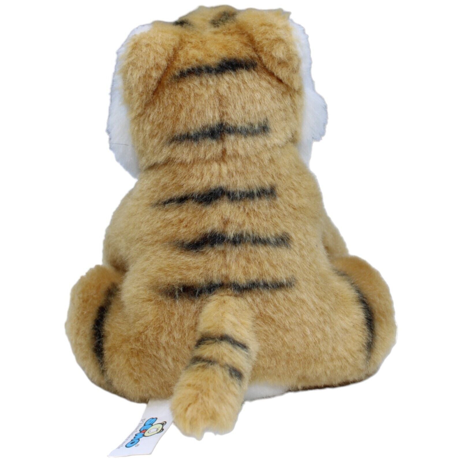 1232016 SEMO Tiger sitzend, klein Kuscheltier Kumpel Leo Gebraucht