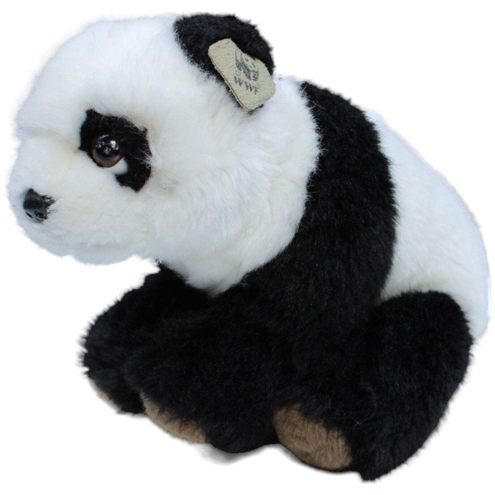 1232018 WWF Panda, sitzend Kuscheltier Kumpel Leo Gebraucht