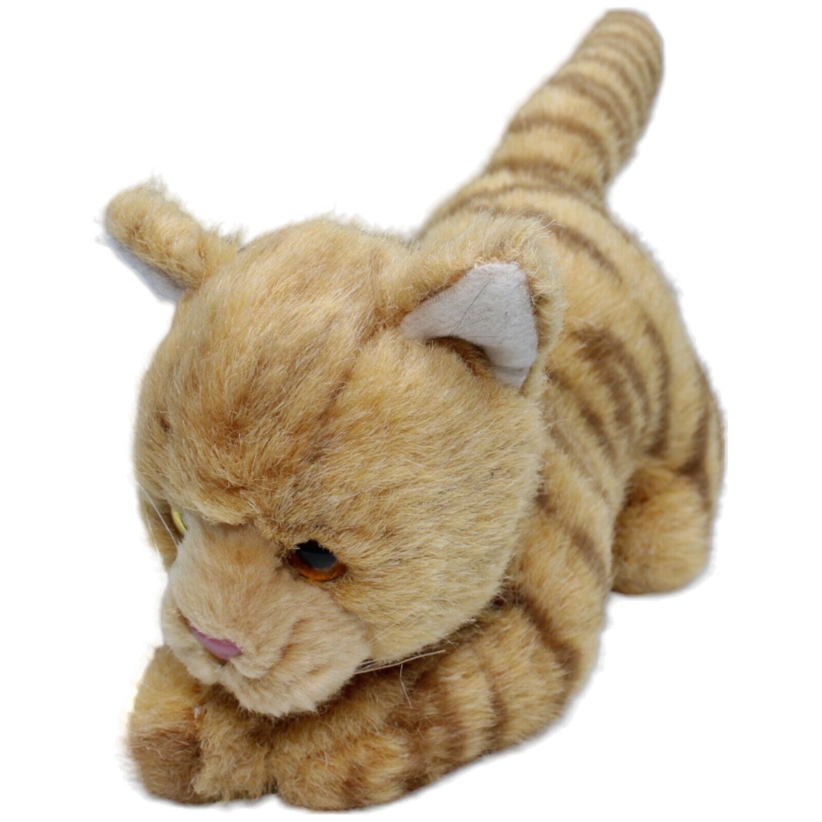 1232021 Uni-Toys Katze, rot-gestreift Kuscheltier Kumpel Leo Gebraucht