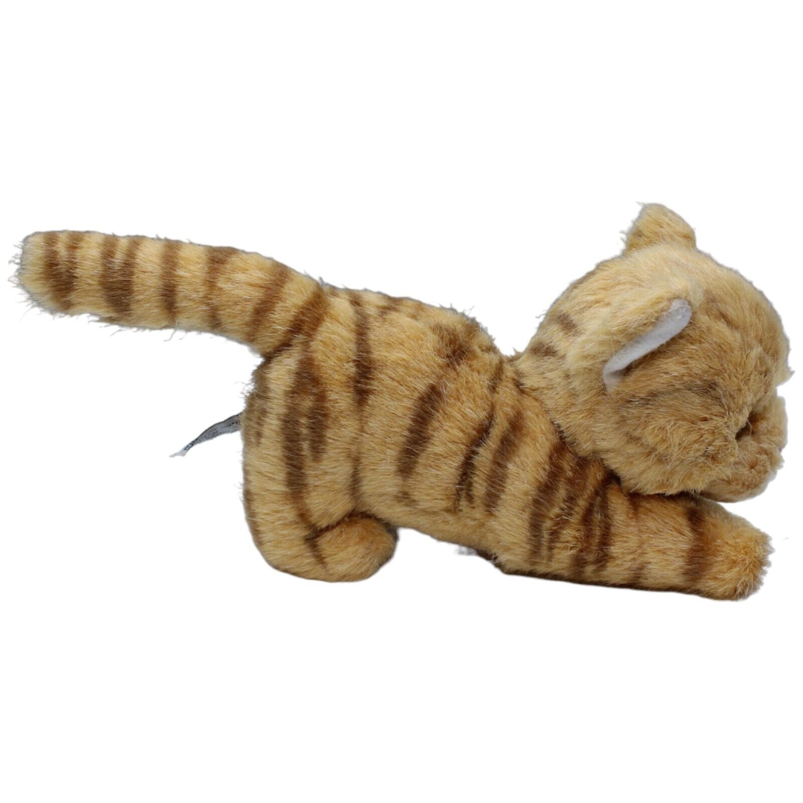 1232021 Uni-Toys Katze, rot-gestreift Kuscheltier Kumpel Leo Gebraucht