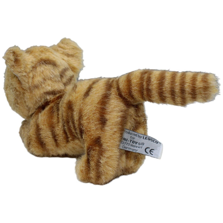 1232021 Uni-Toys Katze, rot-gestreift Kuscheltier Kumpel Leo Gebraucht