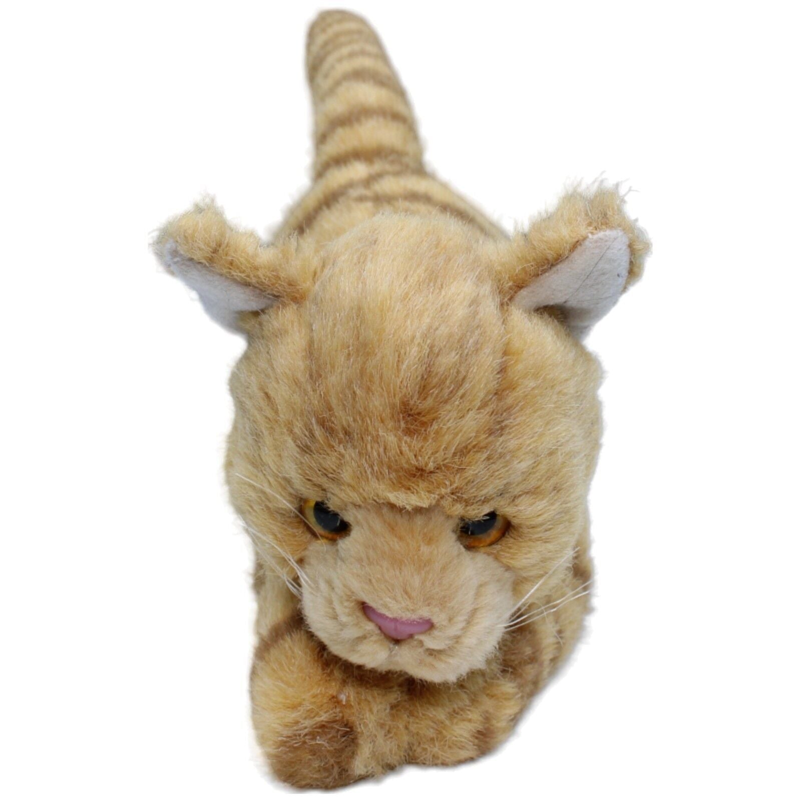 1232021 Uni-Toys Katze, rot-gestreift Kuscheltier Kumpel Leo Gebraucht