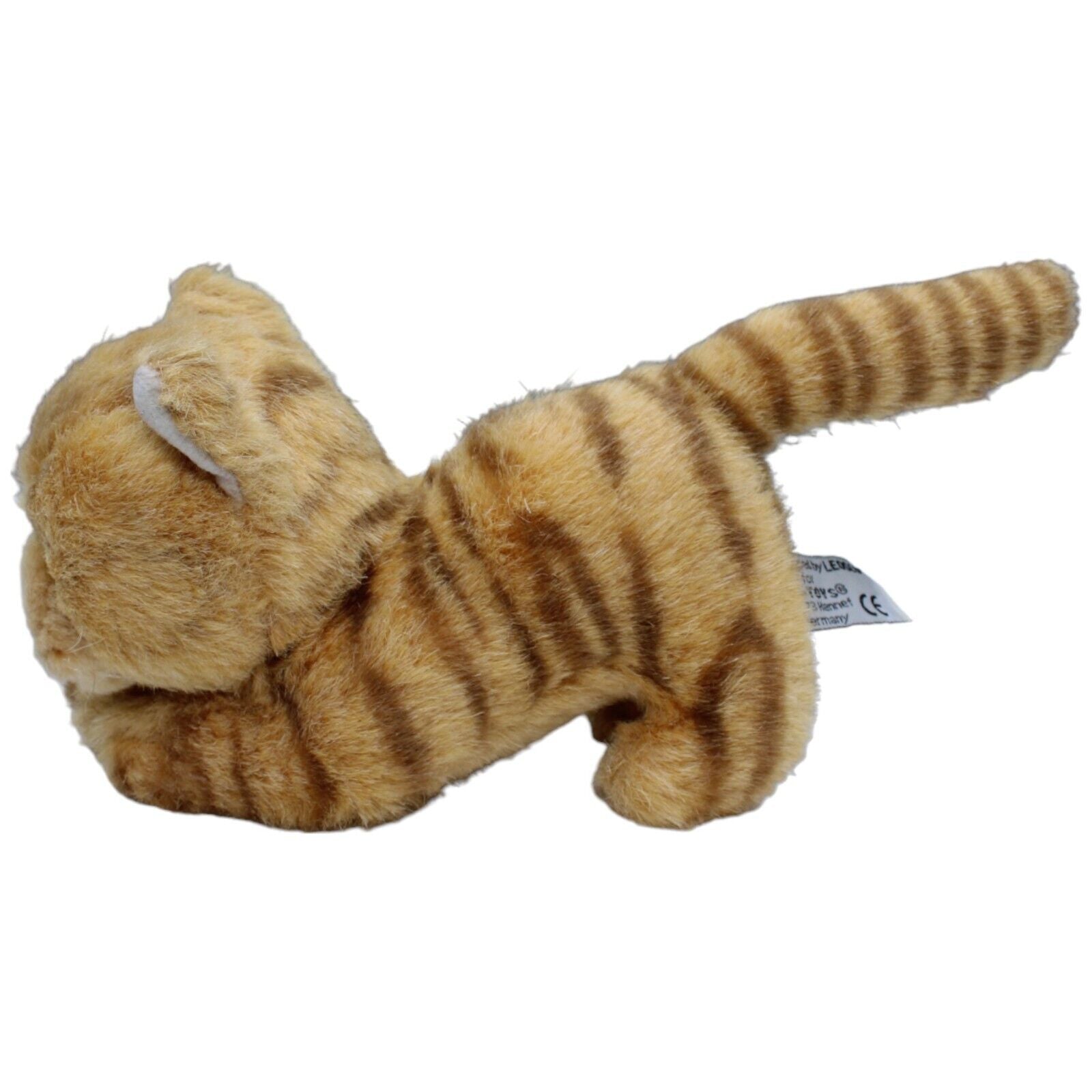 1232021 Uni-Toys Katze, rot-gestreift Kuscheltier Kumpel Leo Gebraucht