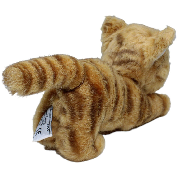 1232021 Uni-Toys Katze, rot-gestreift Kuscheltier Kumpel Leo Gebraucht