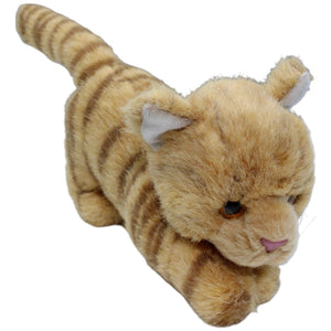 1232021 Uni-Toys Katze, rot-gestreift Kuscheltier Kumpel Leo Gebraucht