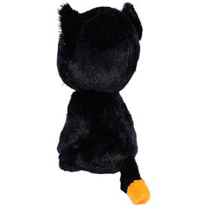 1232027 TY Katze Frights, schwarz-orange Kuscheltier Kumpel Leo Gebraucht Glubschi